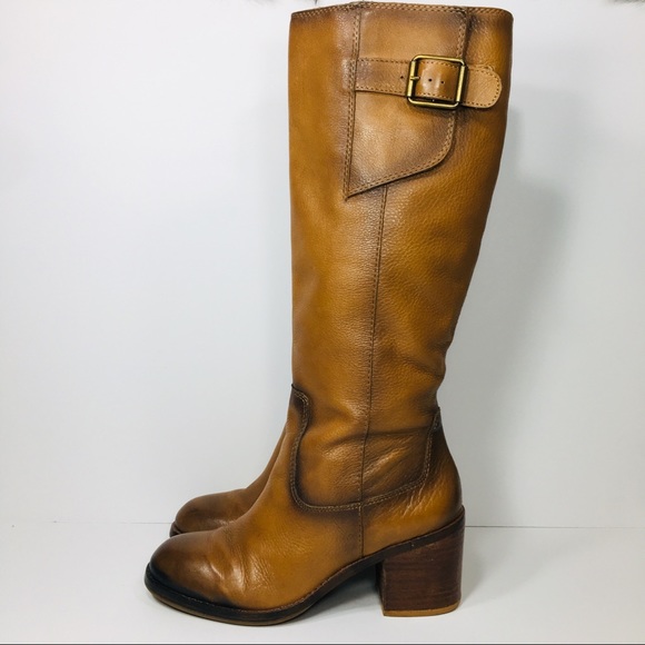 Lucky Brand Shoes - Lucky Brand Juneau Leather Boots 7.5